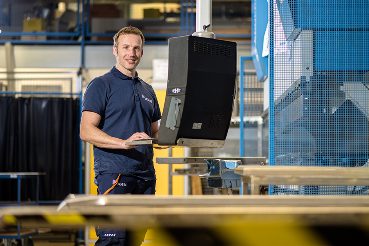 UKM Infrastruktur Management | Betriebstechnik | Prüf- und Reparaturwerkstatt