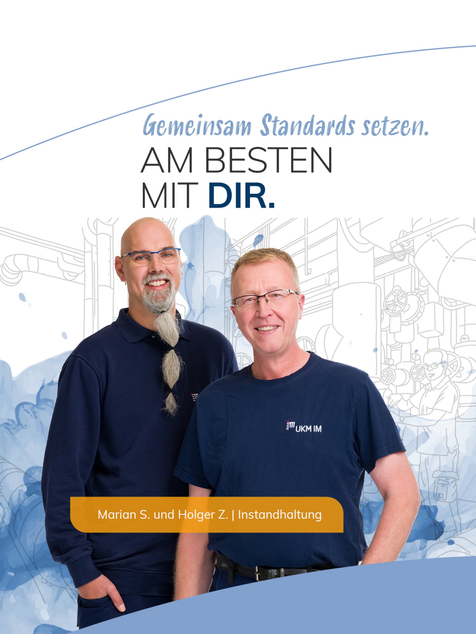 UKM Infrastruktur Management | Karriere | Instandhaltung