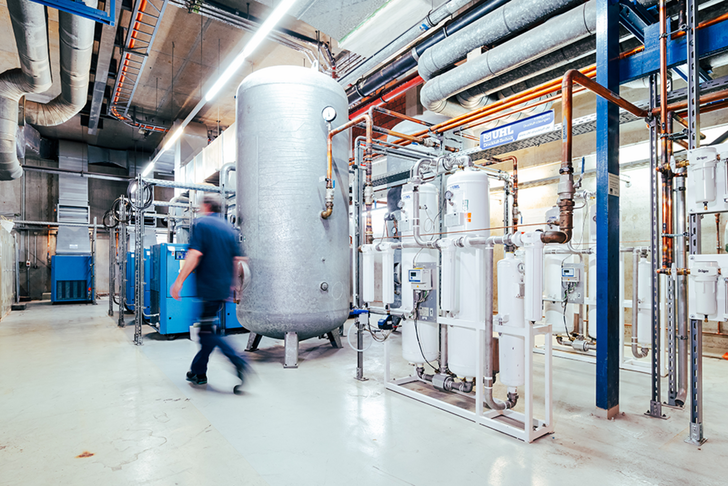 UKM Infrastruktur Management | Betriebstechnik | Medizinisch technische Gasversorgung (MTG)