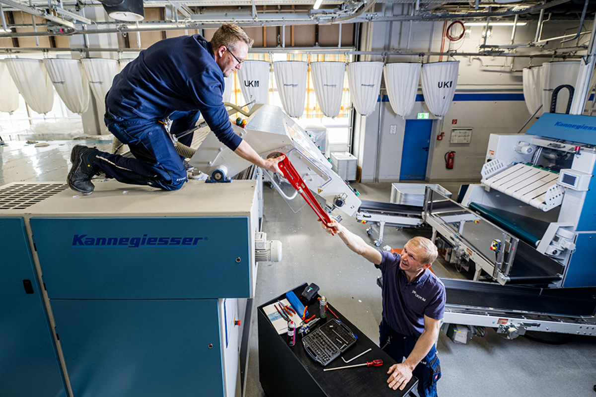 UKM Infrastruktur Management | Betriebstechnik | Prüf- und Reparaturwerkstatt