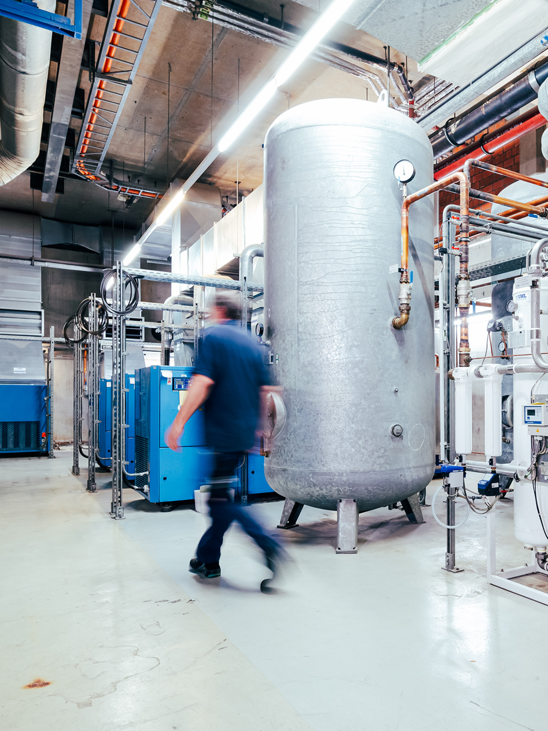 UKM Infrastruktur Management | Betriebstechnik | Medizinisch technische Gasversorgung (MTG)