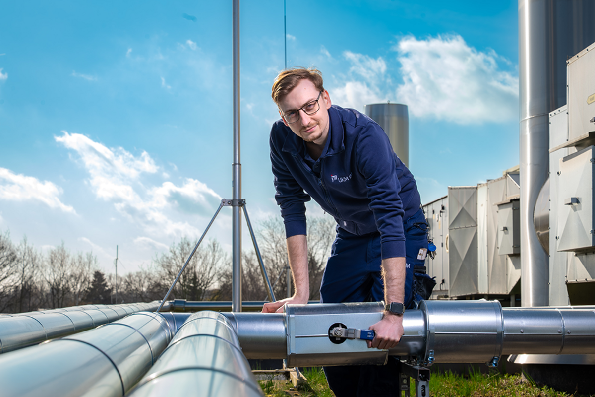 UKM Infrastruktur Management | Betriebstechnik | Raumlufttechnik