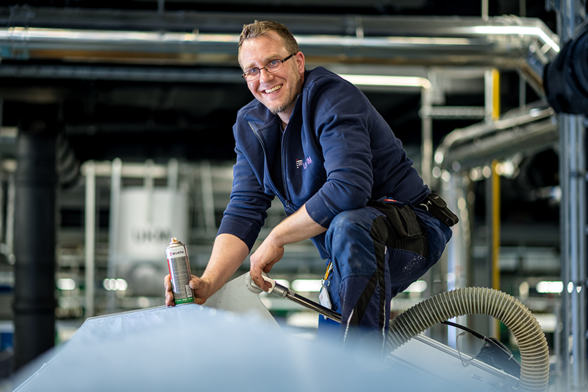 UKM Infrastruktur Management | Betriebstechnik | Prüf- und Reparaturwerkstatt