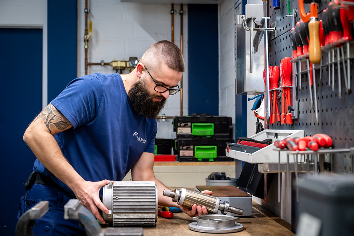 UKM Infrastruktur Management | Betriebstechnik | Raumlufttechnik