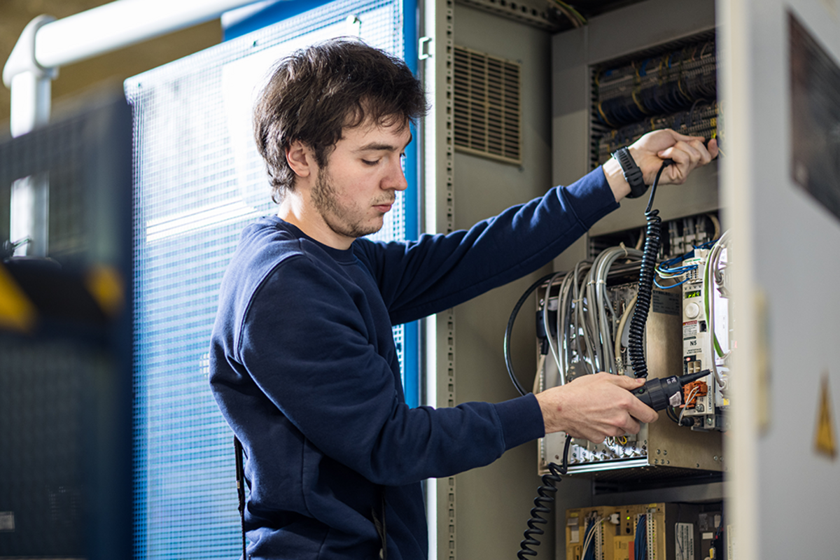 UKM Infrastruktur Management | Betriebstechnik | Prüf- und Reparaturwerkstatt