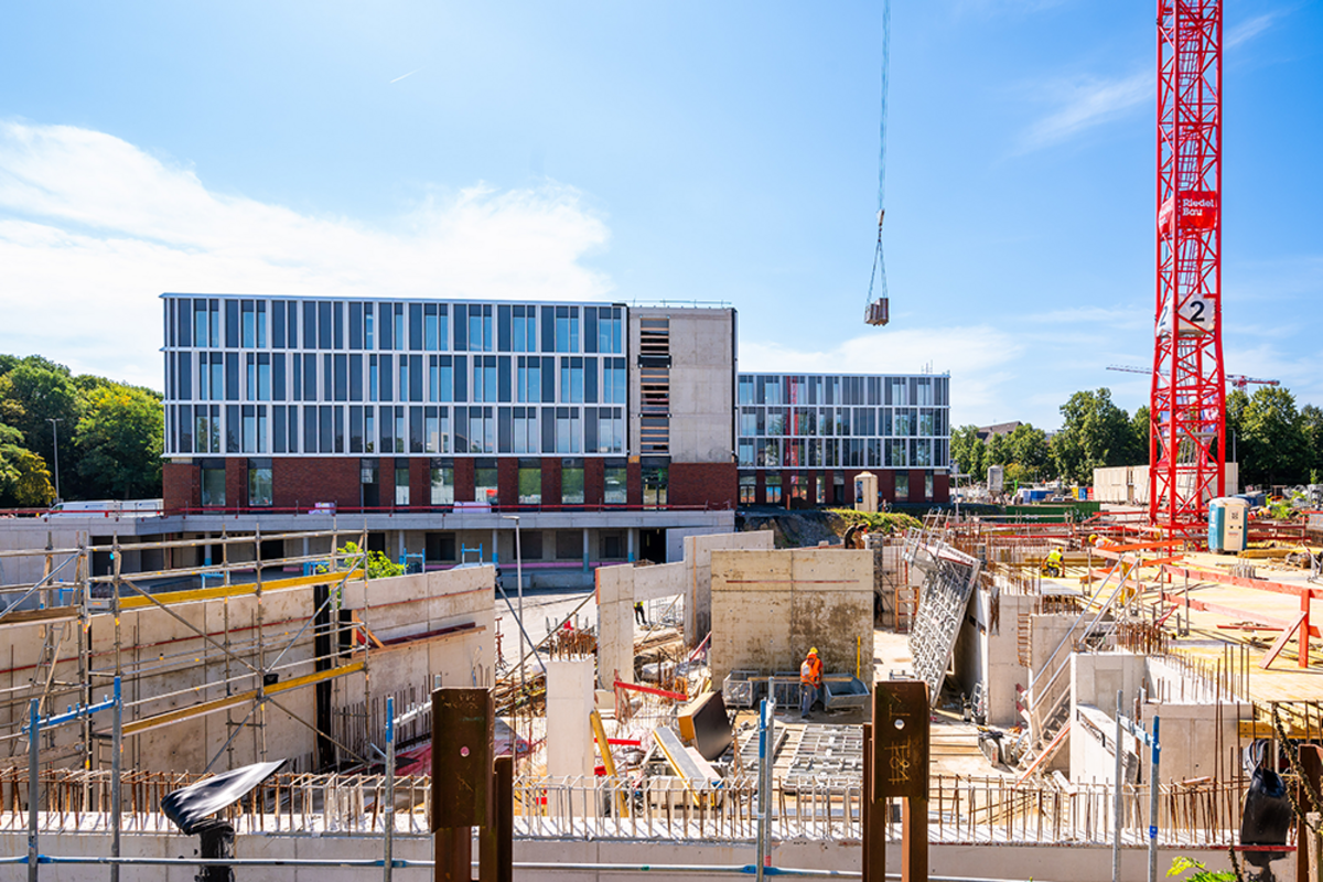 UKM Infrastruktur Management | Referenzen | Forschungscampus