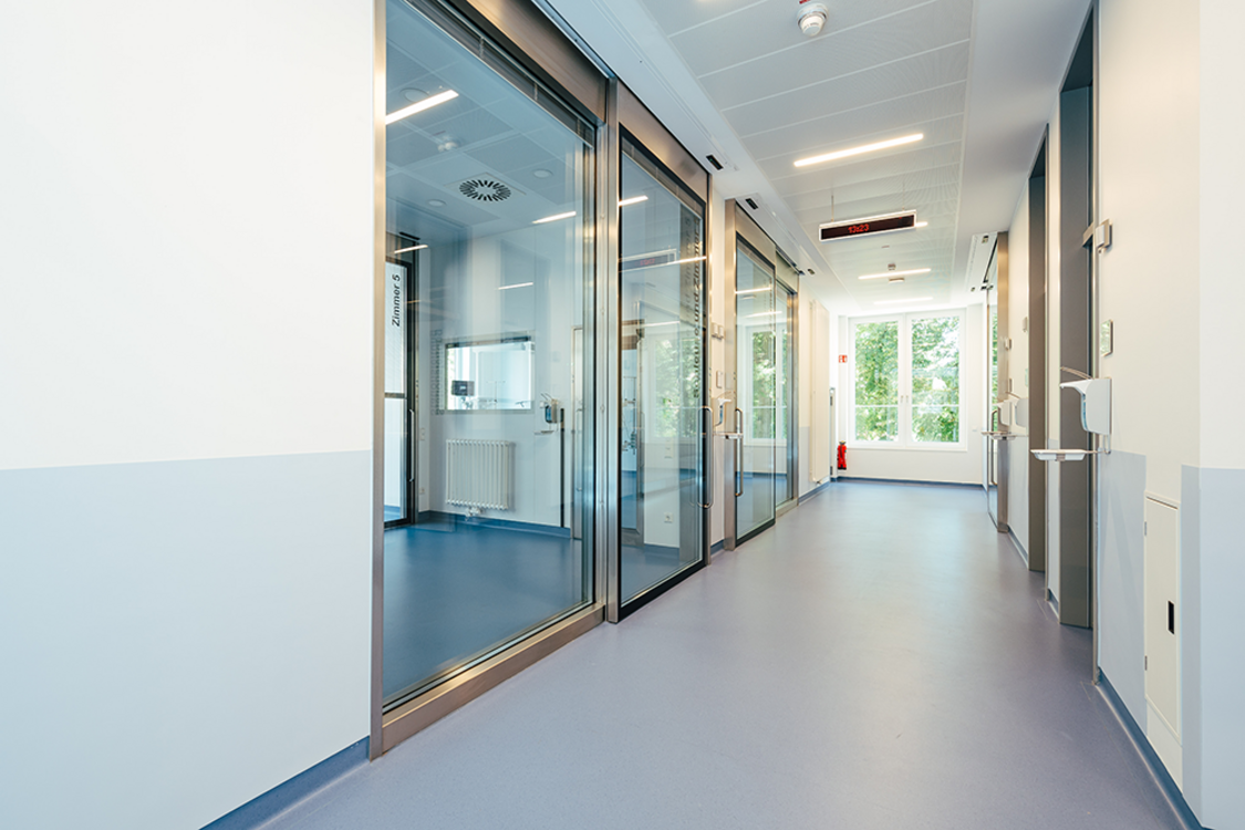 UKM Infrastruktur Management | Referenzen | Intensivstation Chirurgie