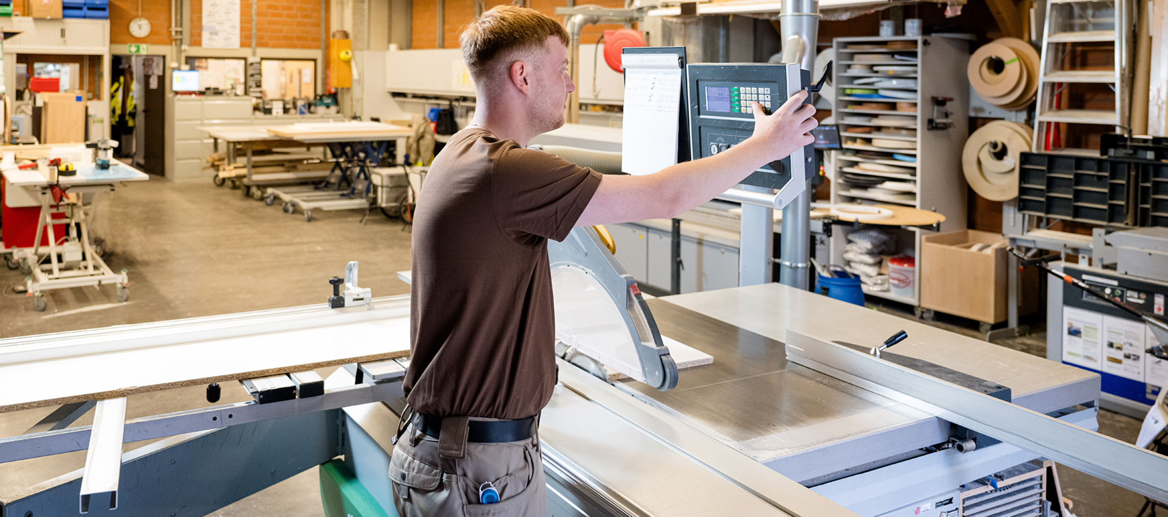 UKM Ausbildung | Ausbildung Tischler*in