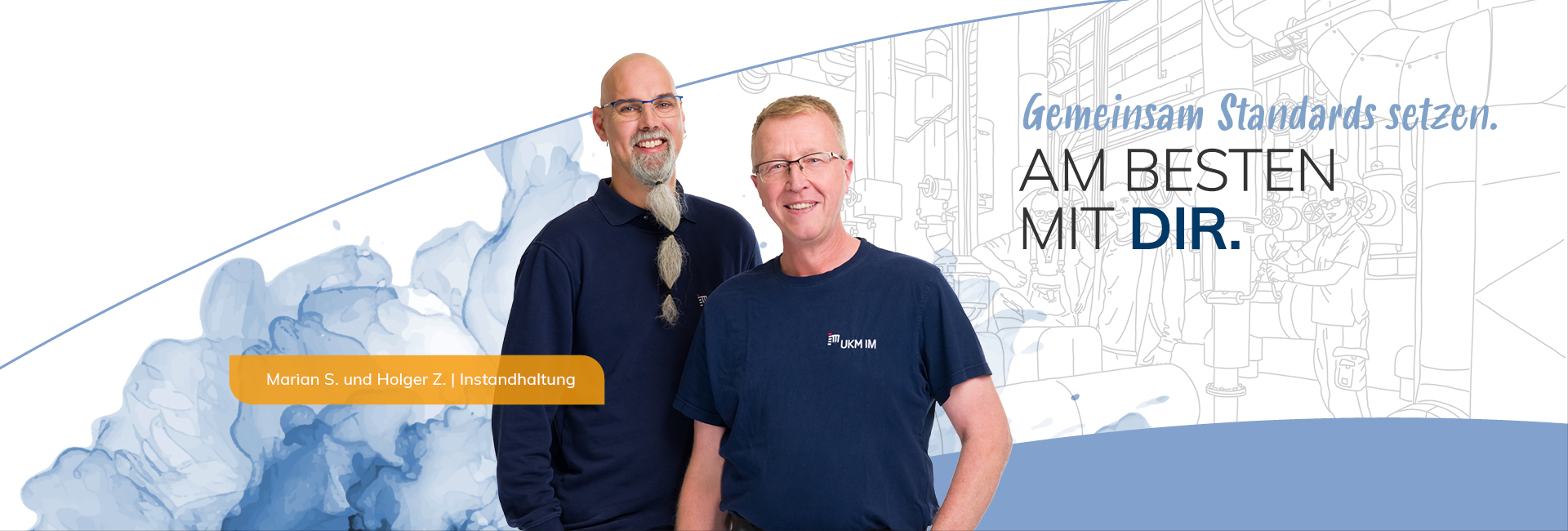 UKM Infrastruktur Management | Karriere | Instandhaltung